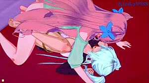 Cagliostro Chris Yukine Maria Cadenzavna Eve Futanari Lesbian Sex Creampie!