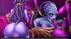 Wanna see slutcraft gameplay with big cock action?