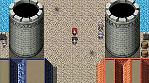 sexy ghost girl in harem game