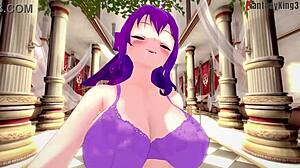 scathach-skadi having sex on throne 2 type-moon