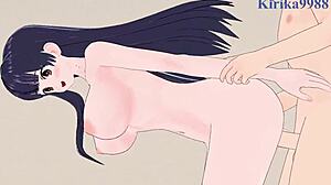 안나 야마다가 이 헨타이에서 격렬한 섹스 해, 너무 뜨거워