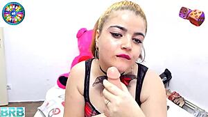 i suck your cock with my small tits on webcam