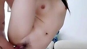 Doggy style with beautiful girl feels so good