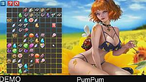 Pumpum in hentai fantasy anime game 😍