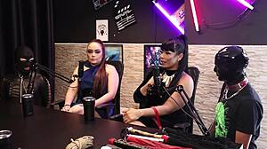 Inara, the BDSM goddess, dominates with sensual anal and oral play