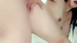 Doggy style with beautiful girl feels so good