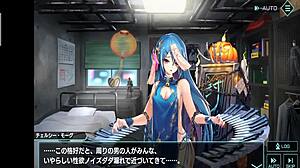 Tokyo Necro Halloween Scene With Chelsea Morgue