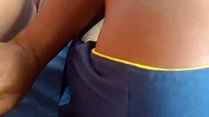 Does this latina deepthroat big natural tits in blowbang?