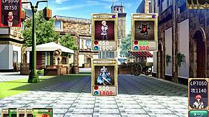 Excite the succubus duel in the street!