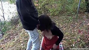 i got fucked and creampied by random strangers at the cruising area, it was so intense