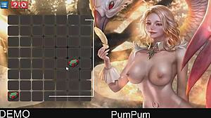 Pumpum in hentai fantasy anime game 😍