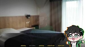 Check out this furry yaoi game demo with gay christmas themes.