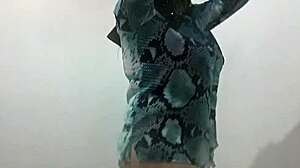 I watch the hot latina lesbian dance