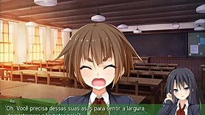 Wanting Wings Anime Series 3D Episode 1 With Brazilian Characters