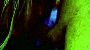 Blonde milf gets ass fucked by interracial teen