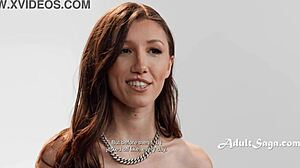 Maya Woulfe Shares Long Porn Career in Casting!