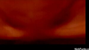 sexy babe gets nailed hard by nick in hd