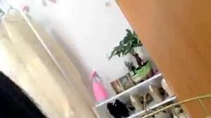 hot girl showing off perfectly in live stream 🔥