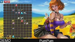 Pumpum in hentai fantasy anime game 😍