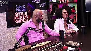 Inara, the BDSM goddess, dominates with sensual anal and oral play