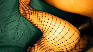 Fucking in doggystyle while making homemade videos – close-up anal action.