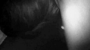 Intense fellatio job in the gay sauna