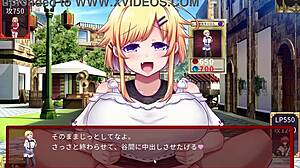 Excite the succubus duel in the street!