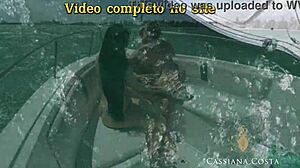 Giving It Up In Front Of The Captain