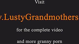 La mamie euro profite des préliminaires chauds sous la douche avant de se faire baiser. Son charme mature brille.