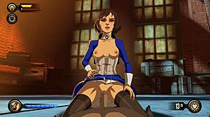 Bioshock parody sex animation by Zone