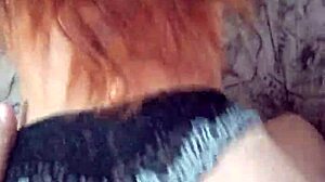 The young stepsister moves her big ass as I fuck her tight pussy doggystyle.