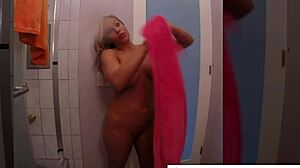 Pierced Olivia Masturbates After Long Day!