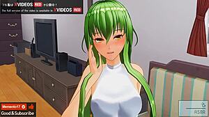 i watch cc anally attacking lelouch in code geass hentai