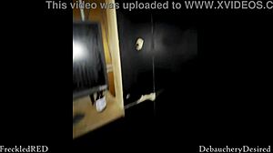 i sucked a stranger's huge cock at the glory hole for cumshot