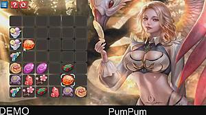 Pumpum in hentai fantasy anime game 😍