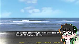 Check out this furry yaoi game demo with gay christmas themes.