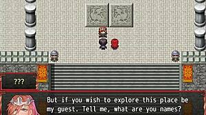 sexy ghost girl in harem game