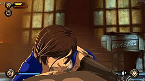 Bioshock parody sex animation by Zone