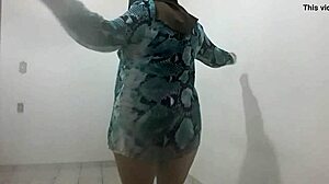 I watch the hot latina lesbian dance