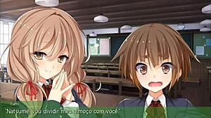 Wanting Wings Anime Series 3D Episode 1 With Brazilian Characters