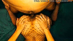 Fucking in doggystyle while making homemade videos – close-up anal action.