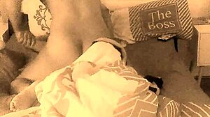 Testing The New Night Camera With Dick On Her Face