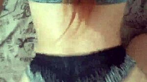 The young stepsister moves her big ass as I fuck her tight pussy doggystyle.