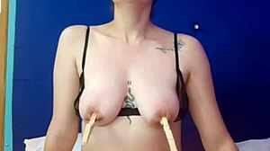 Exciting Candlelight Game With Latina Participants