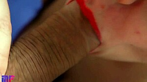 Gentle close-up of oral fantasy scene