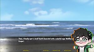 Check out this furry yaoi game demo with gay christmas themes.