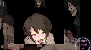 in this anime, girls go no pants in school, so exciting! 😄