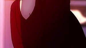 Vampire Girl Gets Ass Fucked by Monster