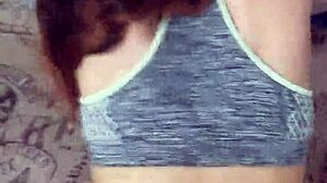 The young stepsister moves her big ass as I fuck her tight pussy doggystyle.