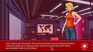 poor silva paprika trainer ep 7 in cute outfit